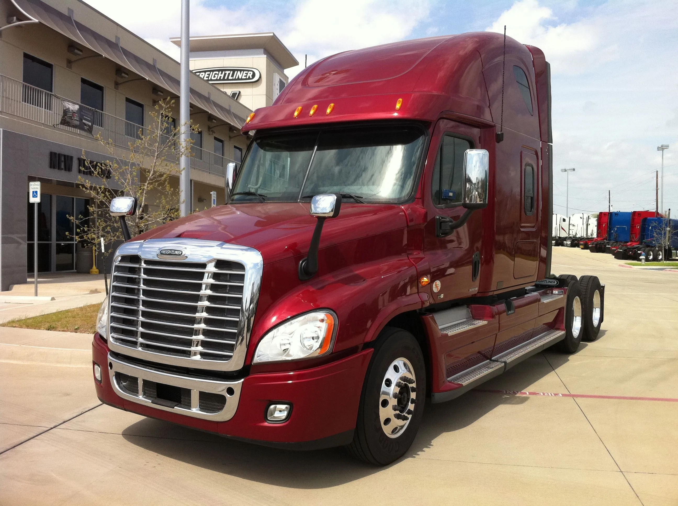 Trucking Freightliner Cascadia Freightliner Freightliner Trucks