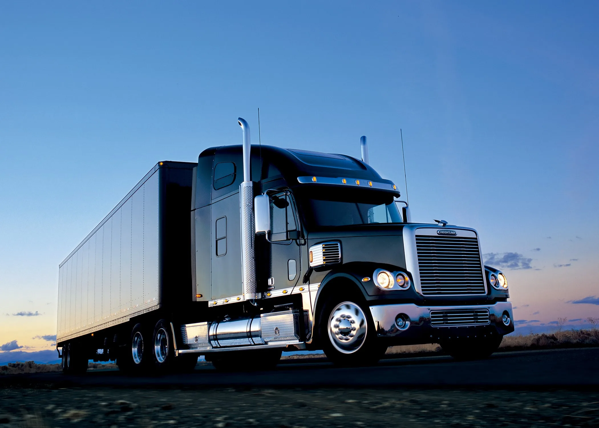 Trucks Freightliner Trucks Hd Wallpaper Rare Gallery