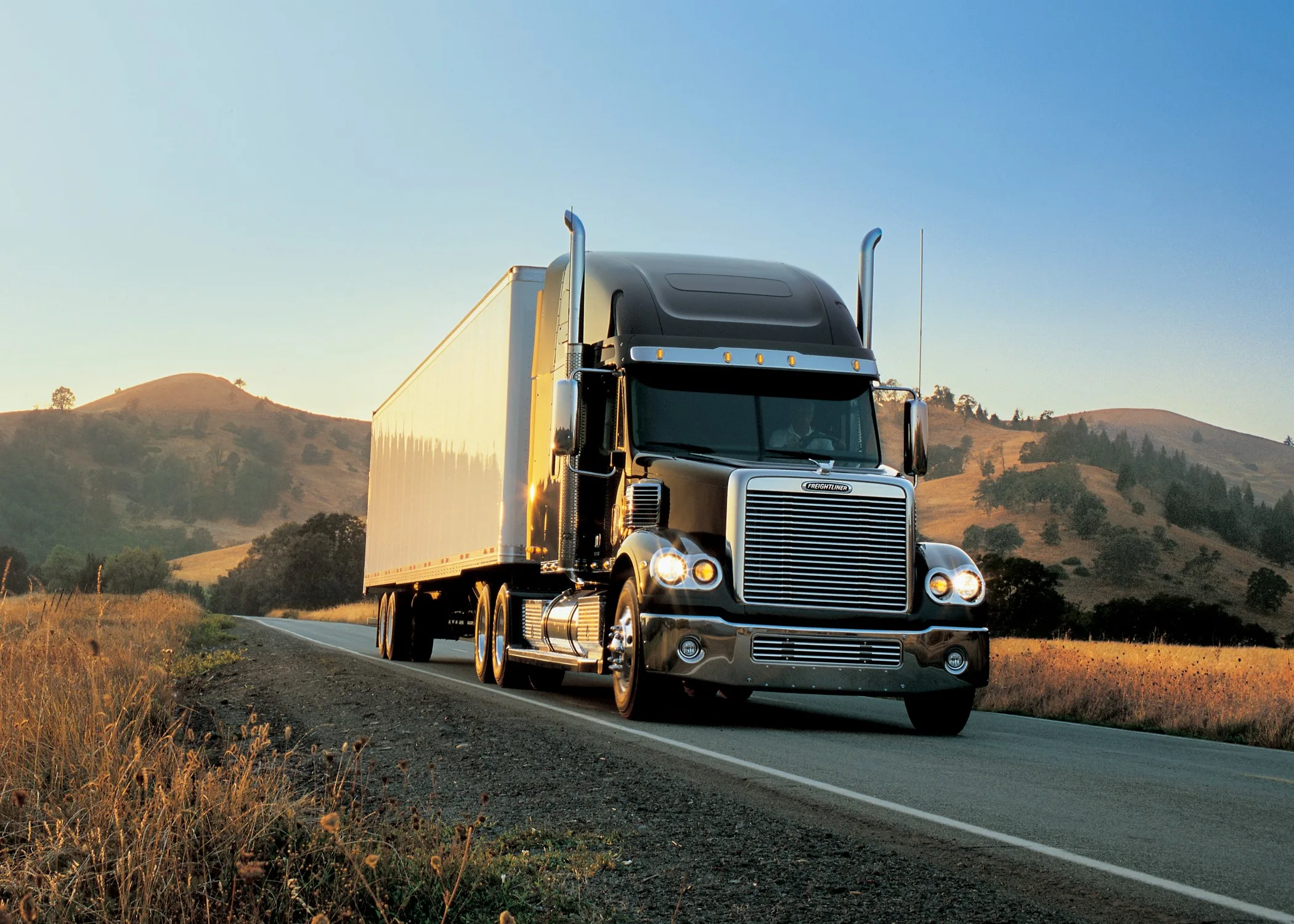Trucks Freightliner Trucks Hd Wallpaper Rare Gallery