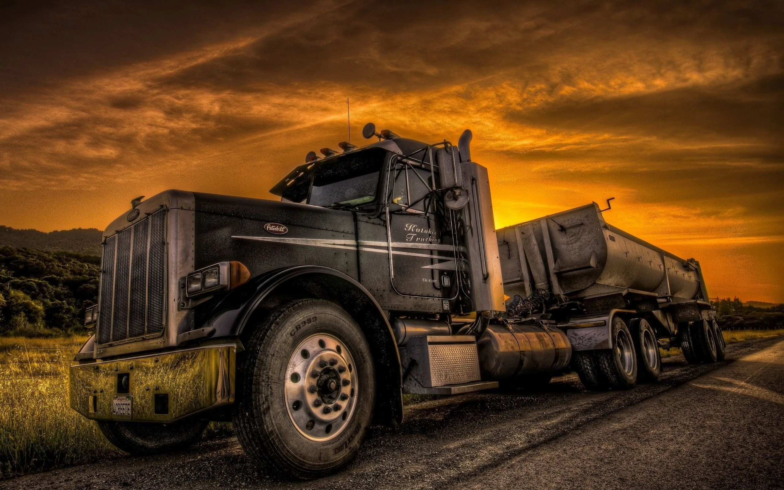Trucks Peterbilt Hd Wallpaper Rare Gallery