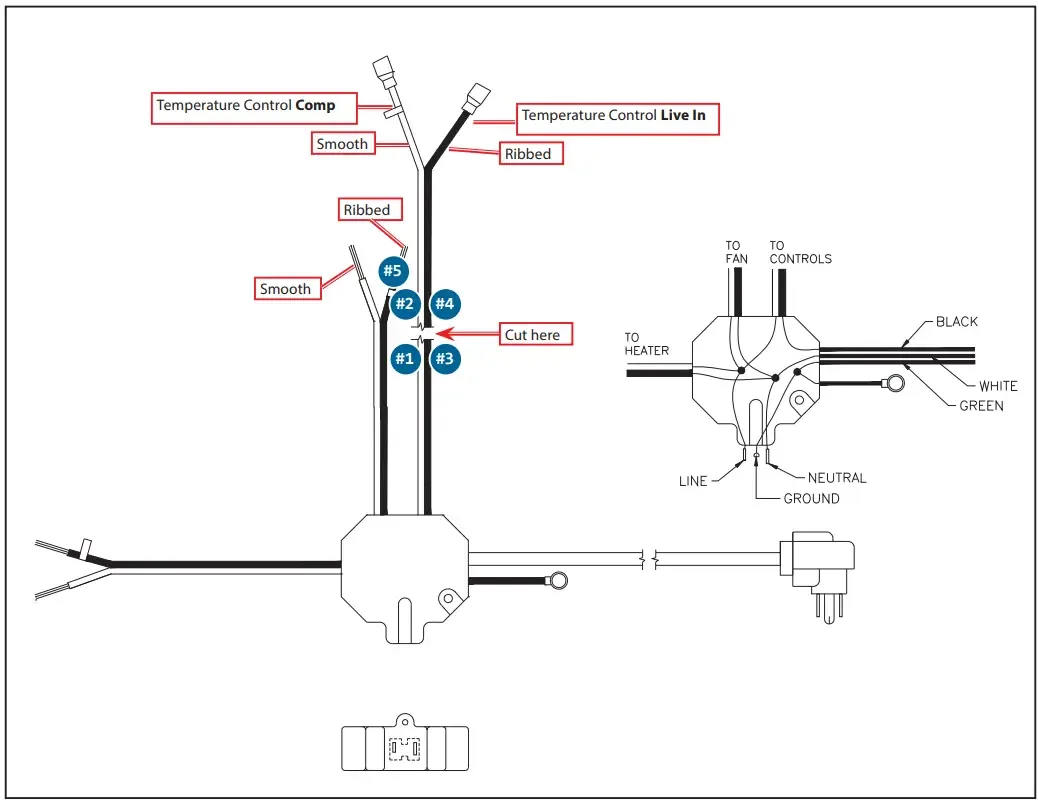 True Fca23 Sollatek Temp Control Installation Guide
