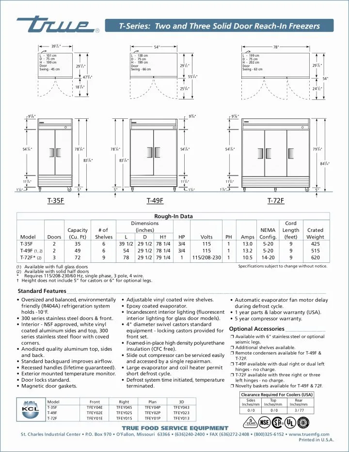 True Gdm 49 Wiring Diagram
