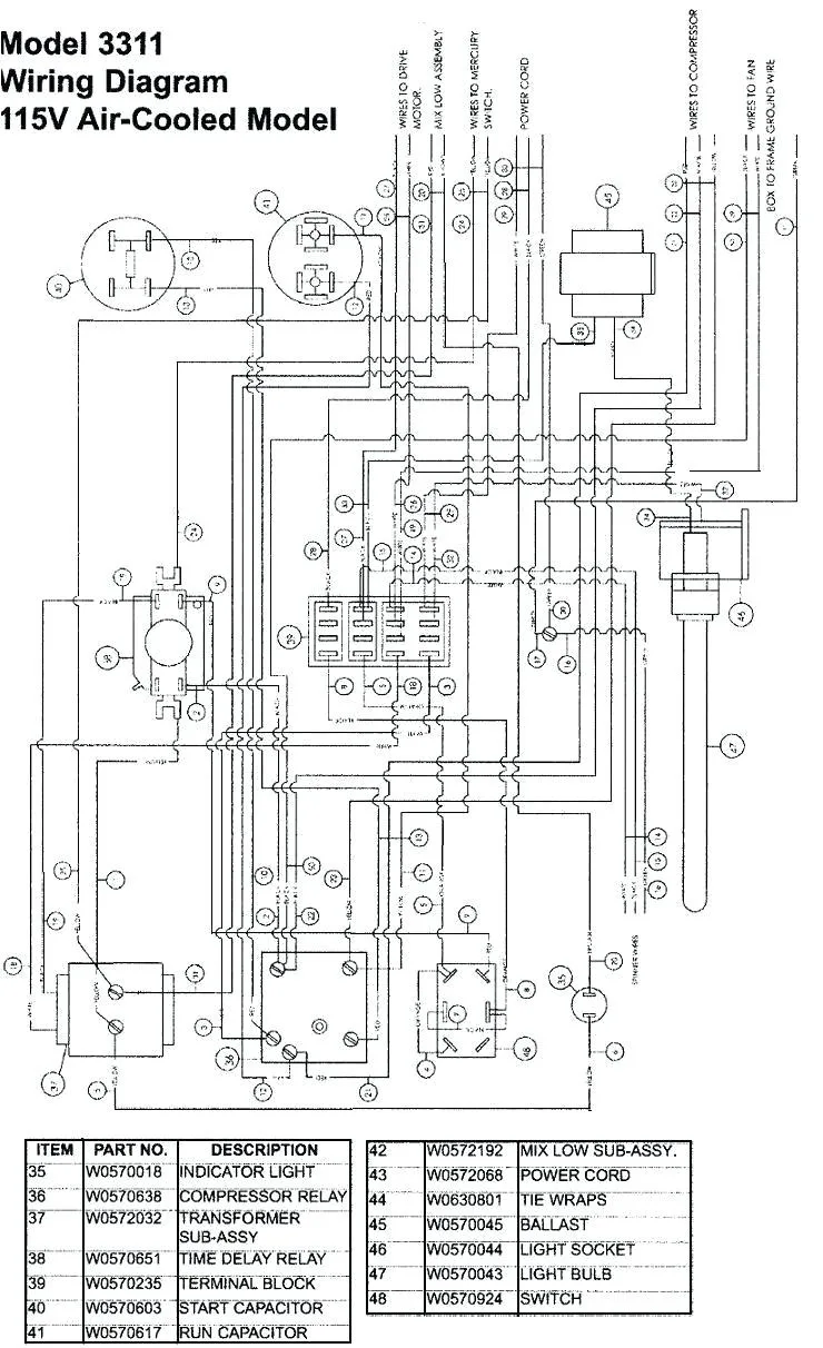 True Gdm 72F Wiring Diagram Download Wiring Diagram Sample
