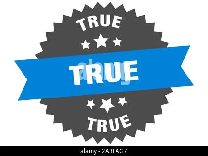 True Label True Blue Band Sign True Stock Vector Image Art Alamy