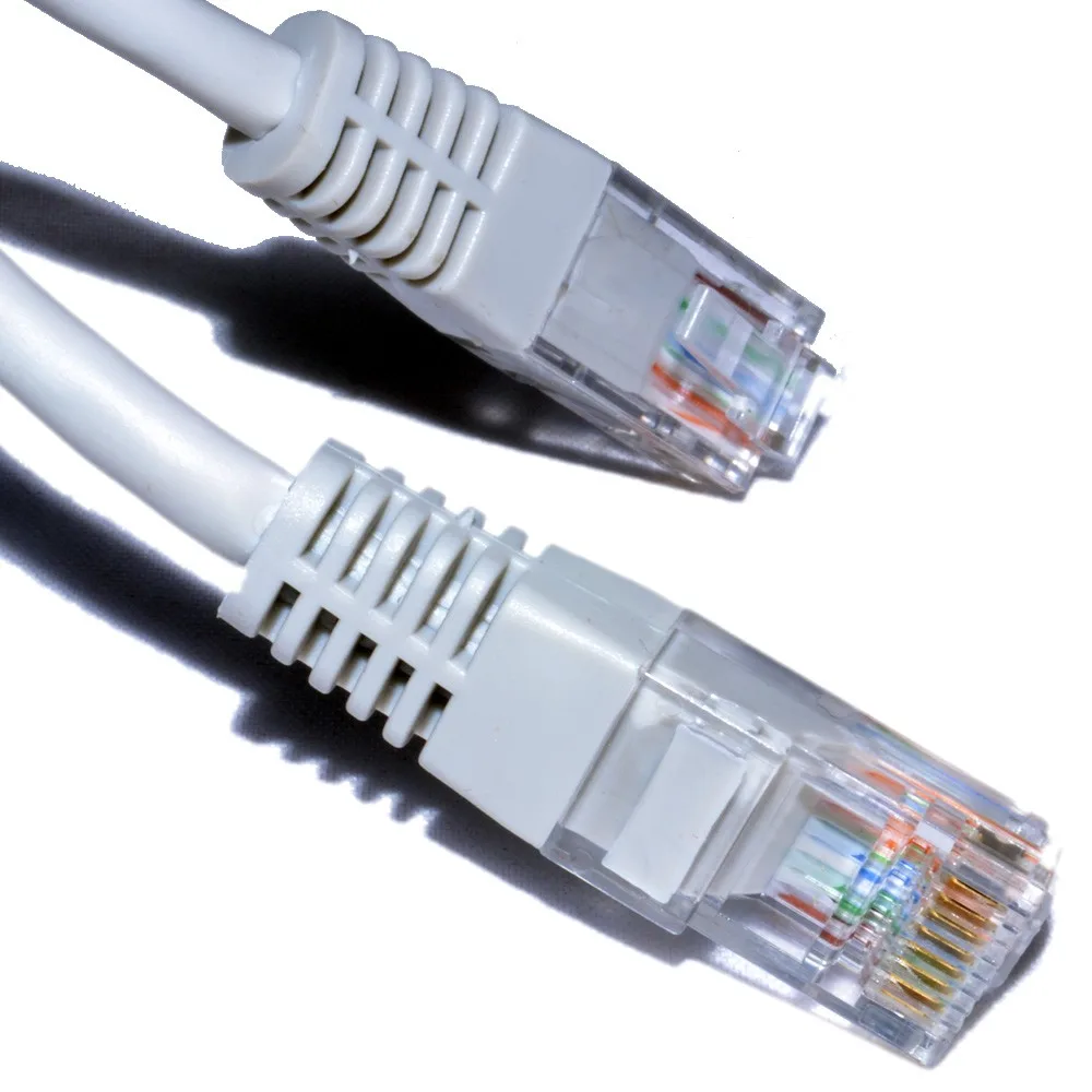 Trueway Grey Network Ethernet Rj45 Cat5E Cca Utp Patch 26Awg Cable