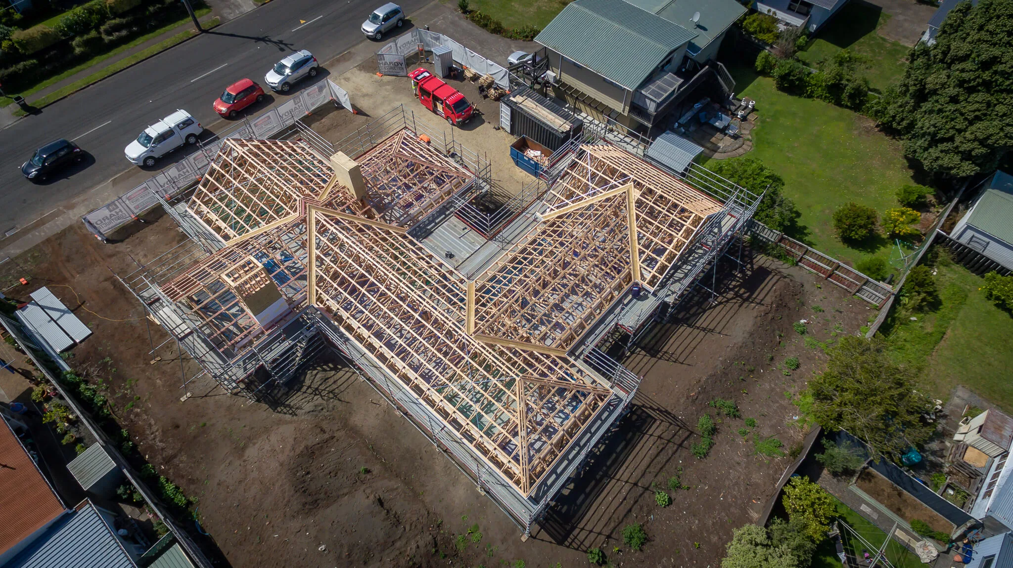 Truss Roof Design Arcline Architecture