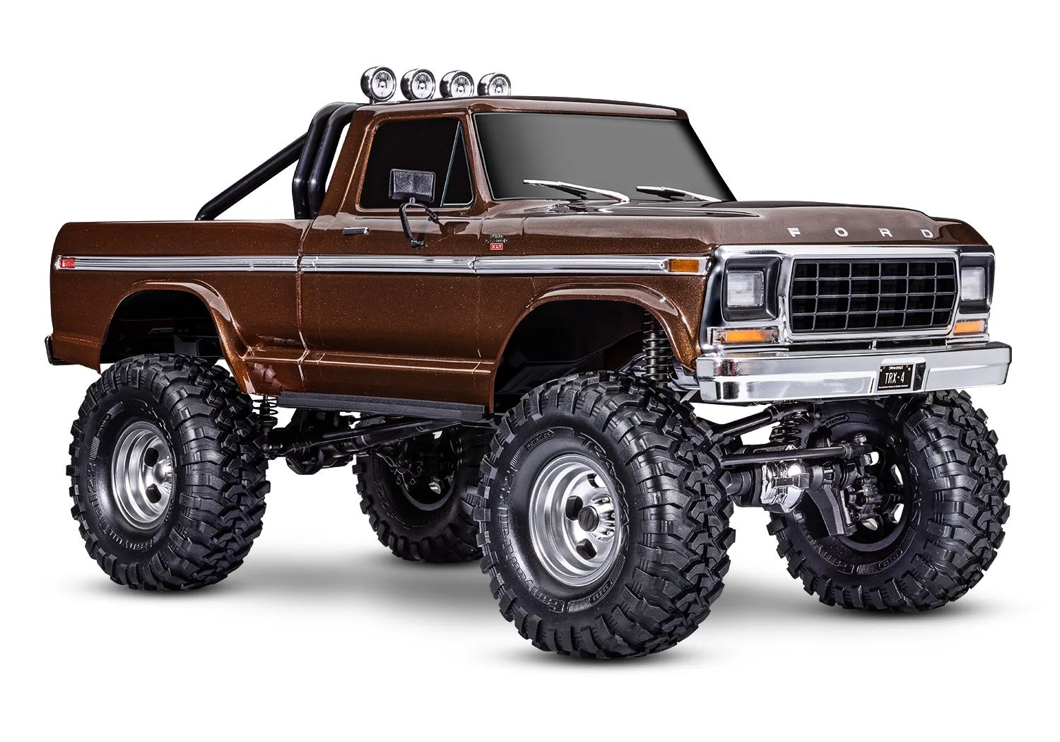 Trx 4 1979 Ford F 150 Ranger Xlt High Trail Edition Brown 020334920416
