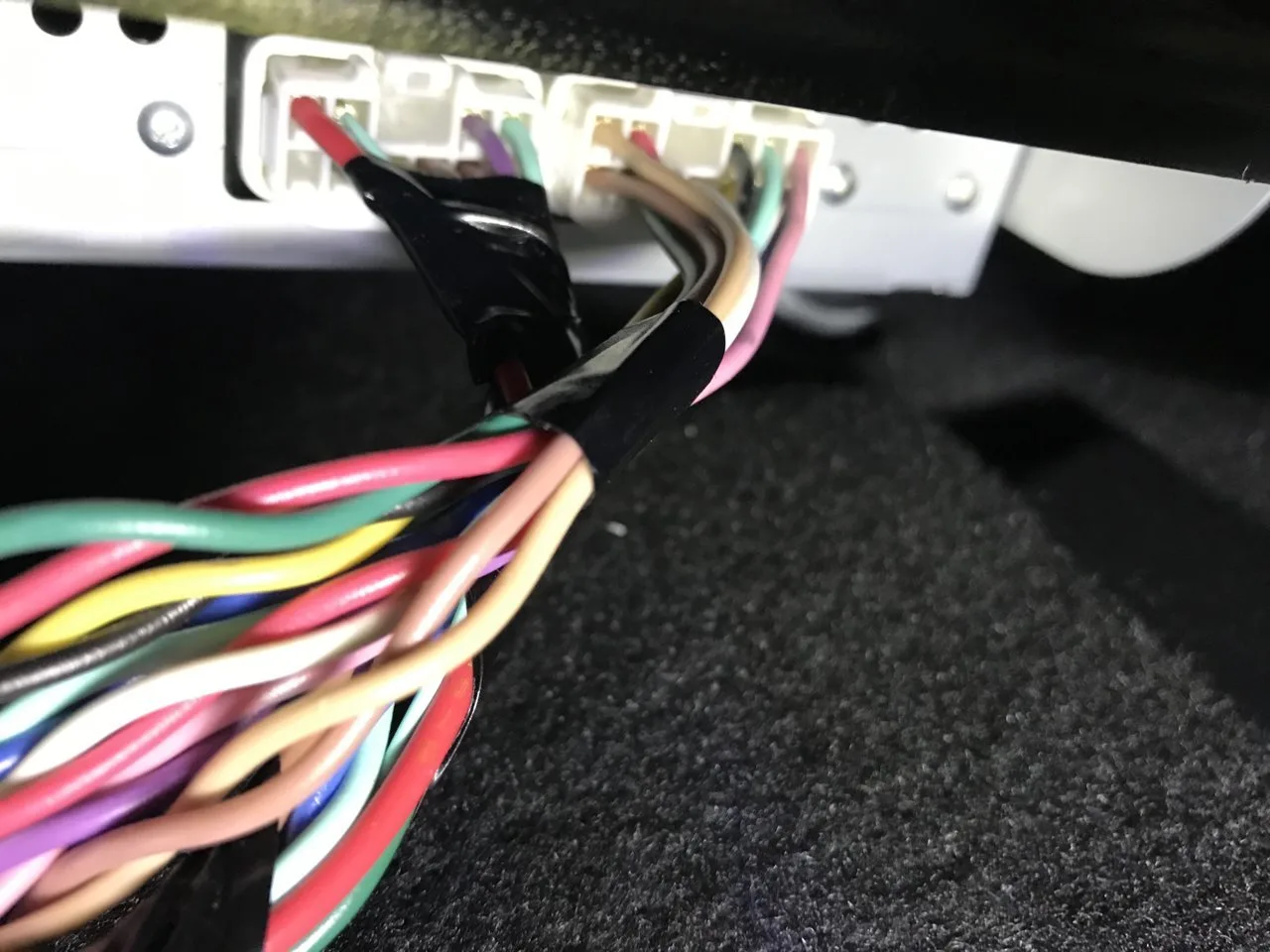 Tundra Stereo Wiring