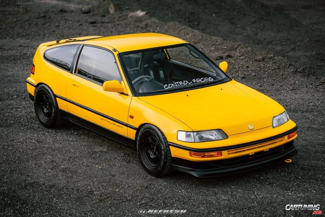 Tuning Honda Crx