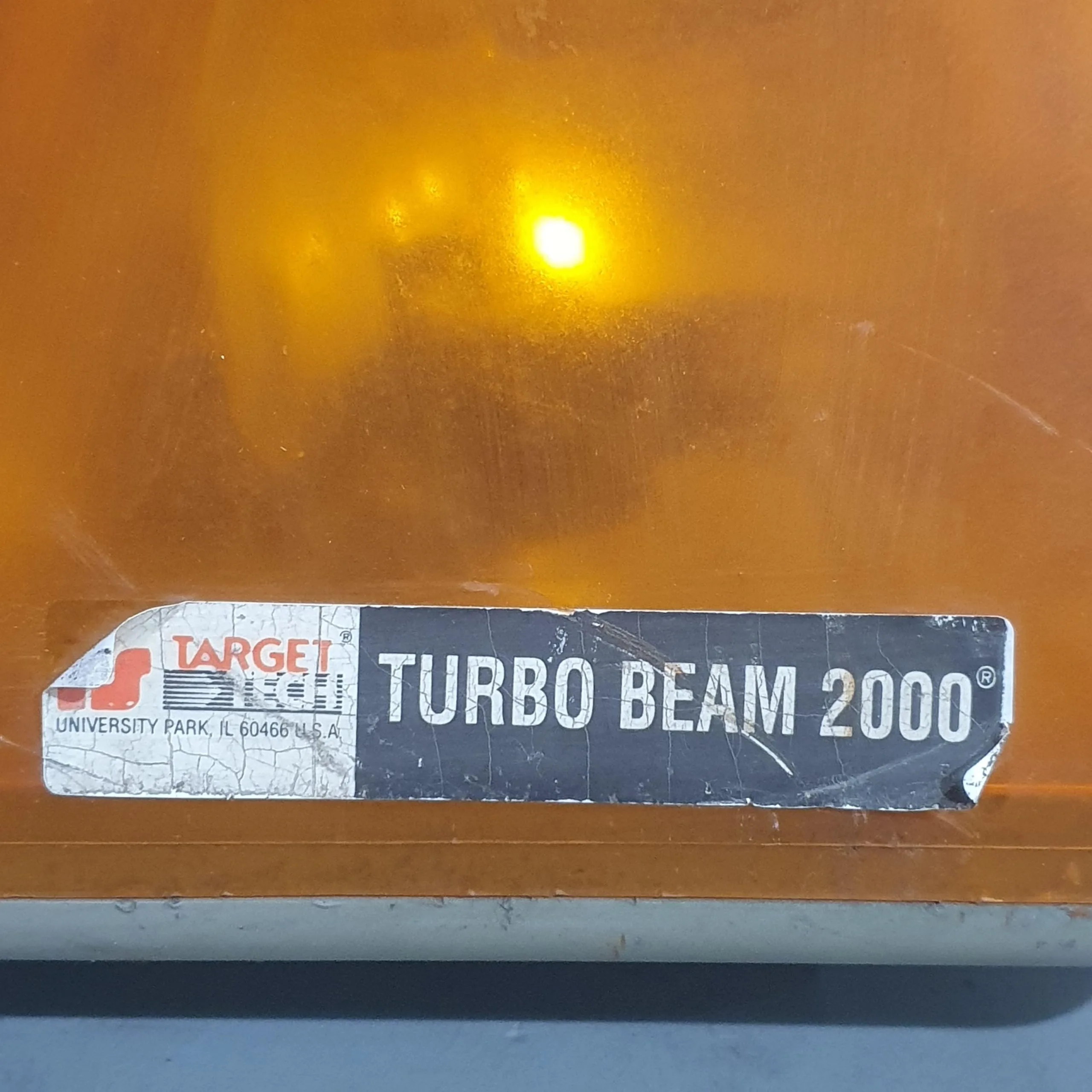 Turbo Beam 2000 Federal Signal Light Bar Tramps Uk