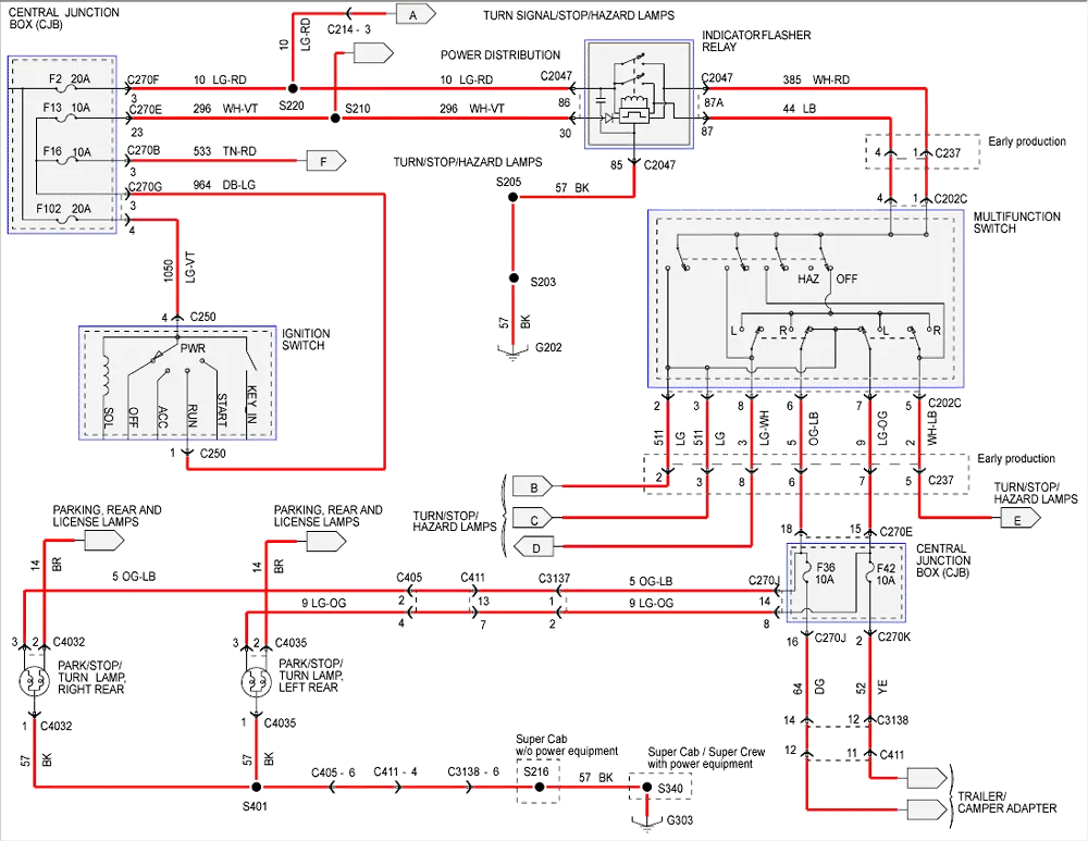 Turn Signal Diagram At Mae Burley Blog