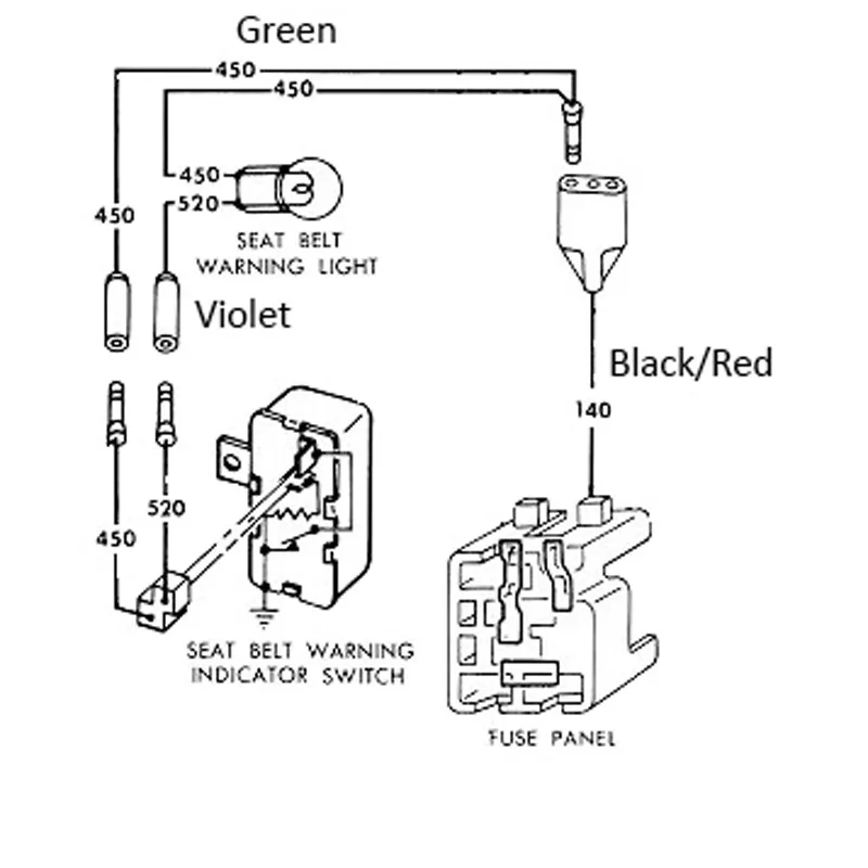 Turn Signal Wiring Diagram For 1966 Mustang Wiring Diagram