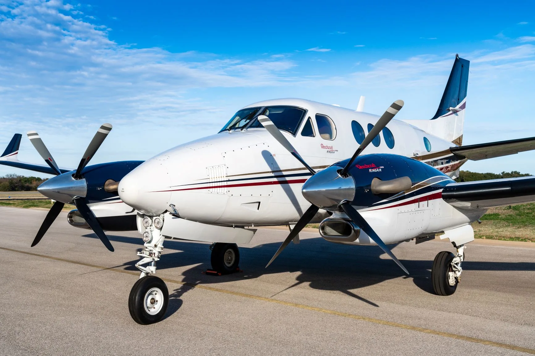 Twin Engine Turbine Beechcraft For Sale
