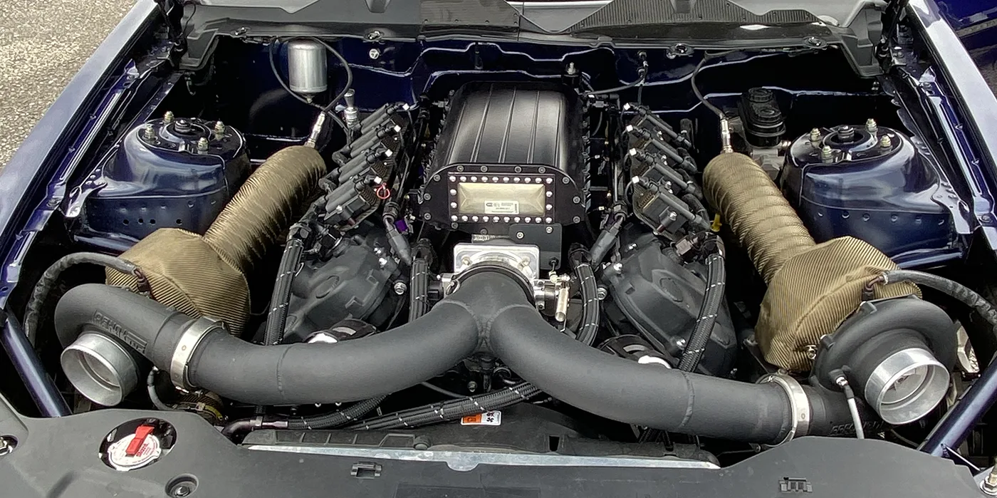 Twin Turbo Coyote Engine For Sale Store