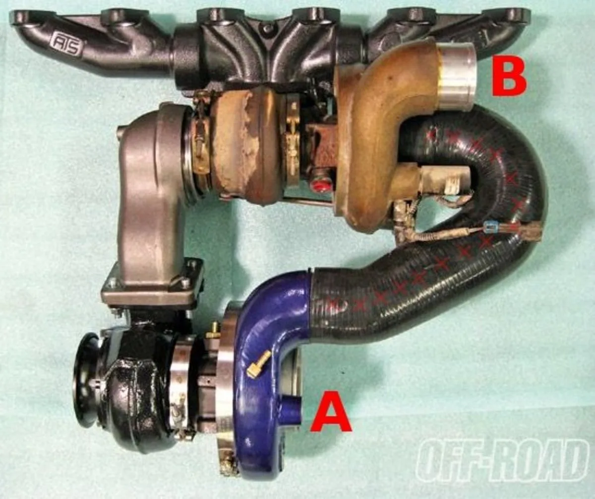 Twin Turbocharger Diagram