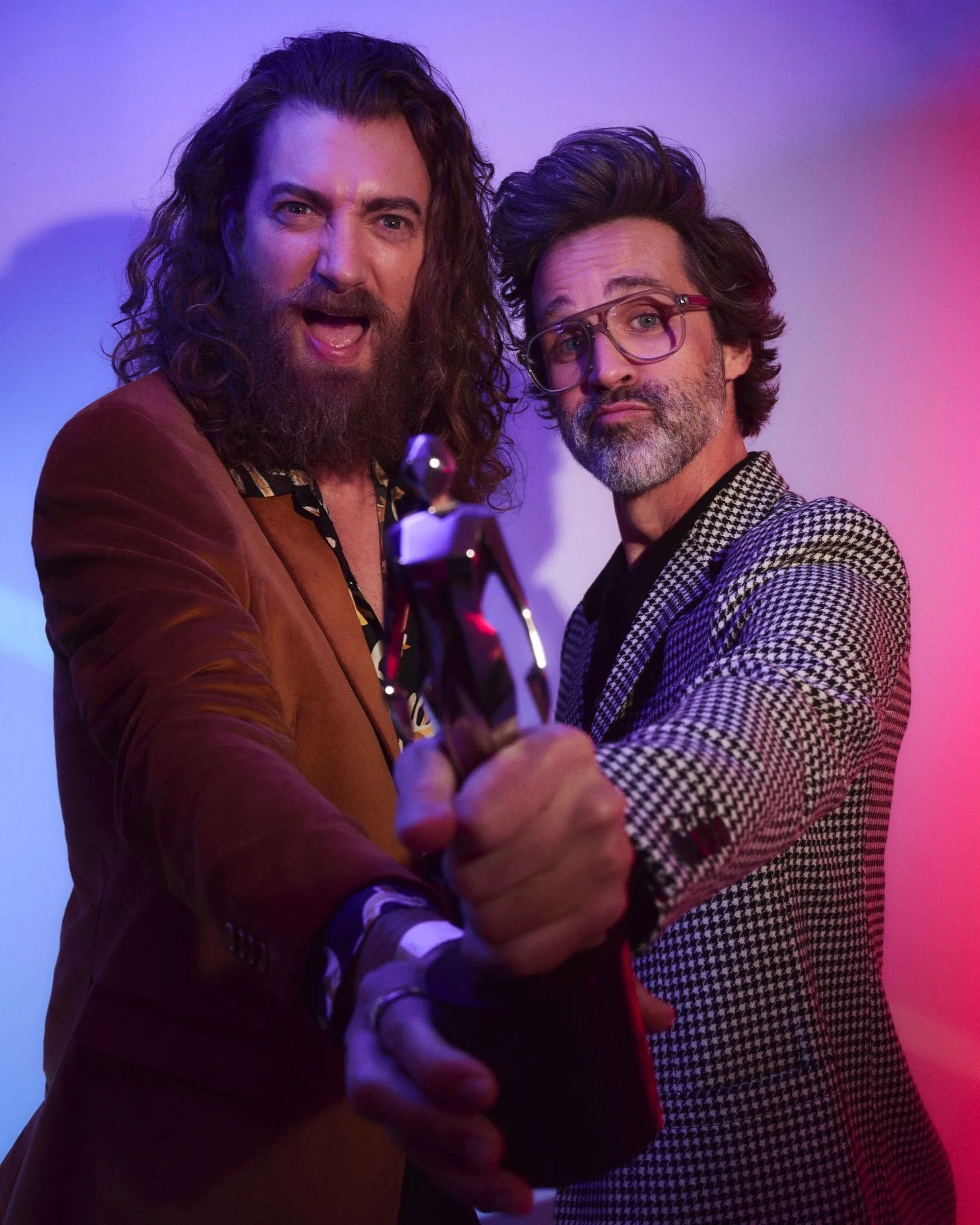 Two Beardos R Rhettandlink