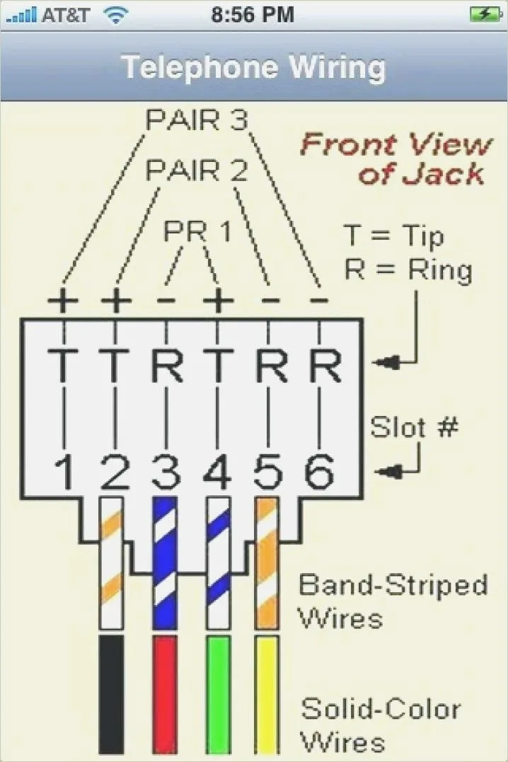 Two Line Phone Jack Wiring
