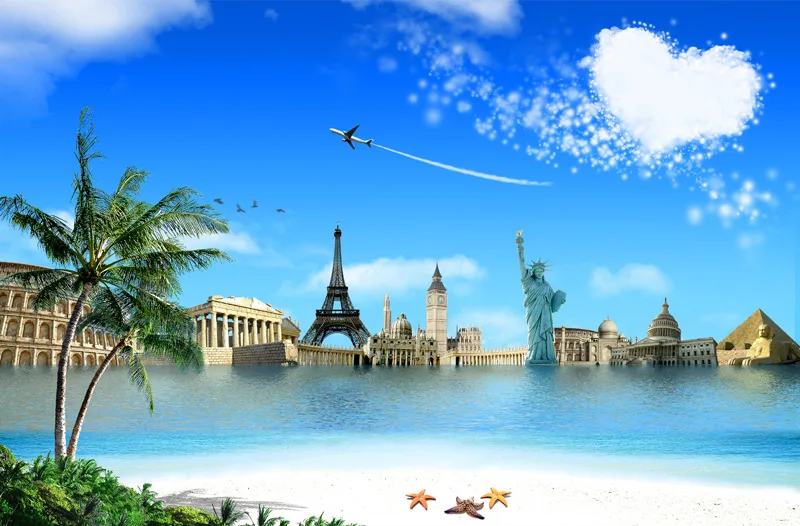 Twosome Travelolio 2 Travel Trivia From Around The World Travel Twosome