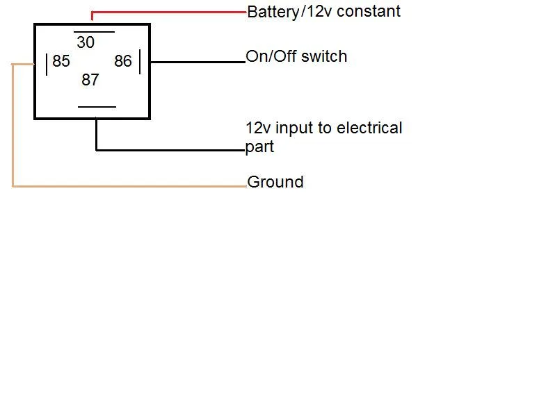 Tyco Relay Wiring Diagram Copaint