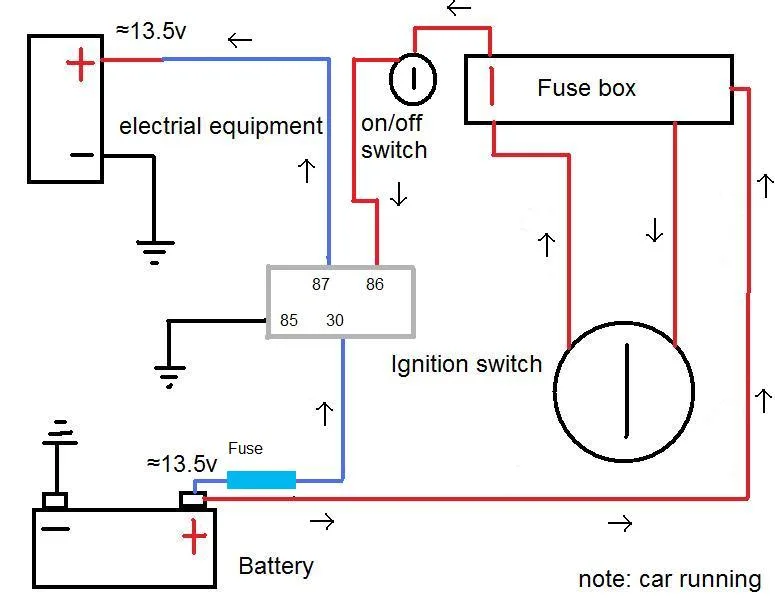 Tyco Relay Wiring Diagram Homemadeist