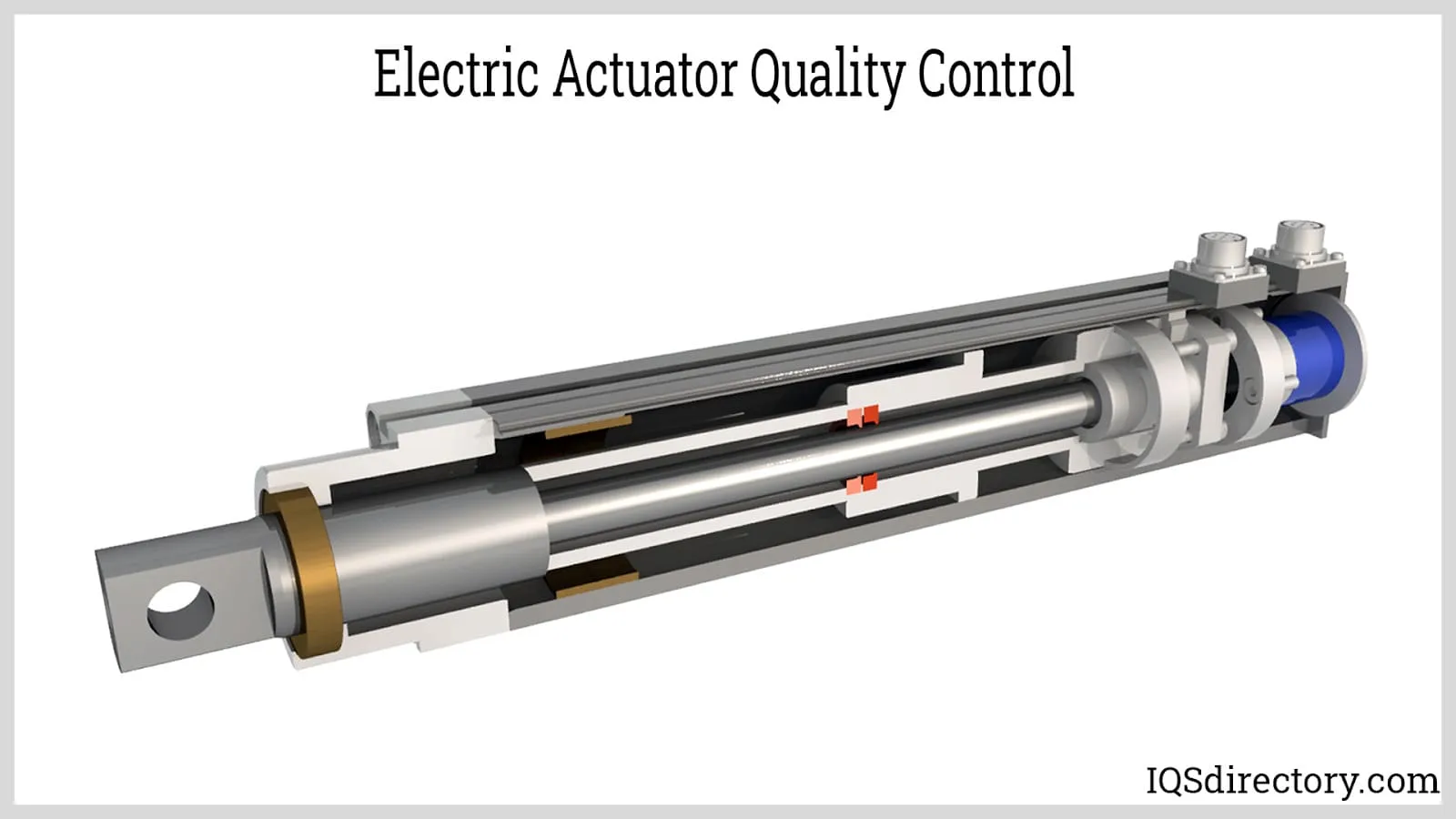 Types Applications And Benefits For Electric Actuators