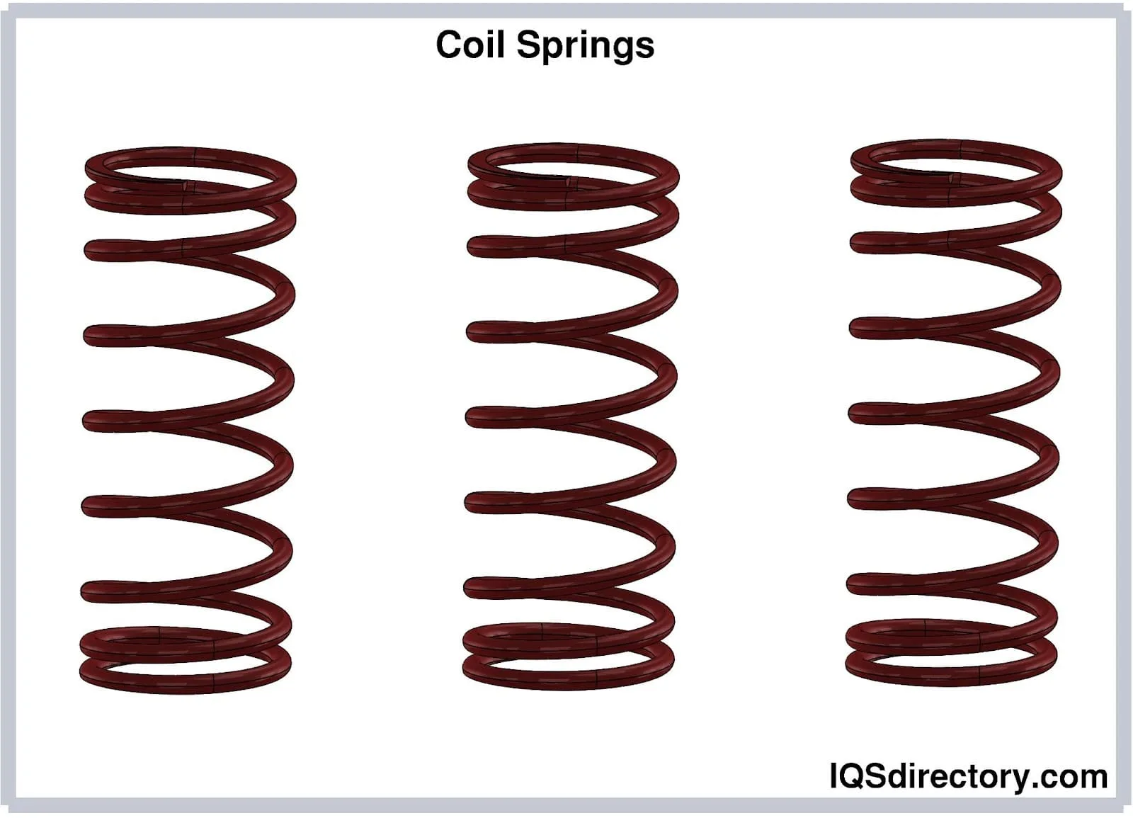 Types Materials And Overview Of Metal Springs