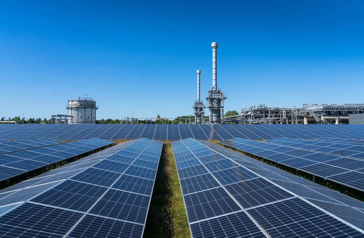 Types Of Solar Systems For Industrial Plants Coldwell Solar