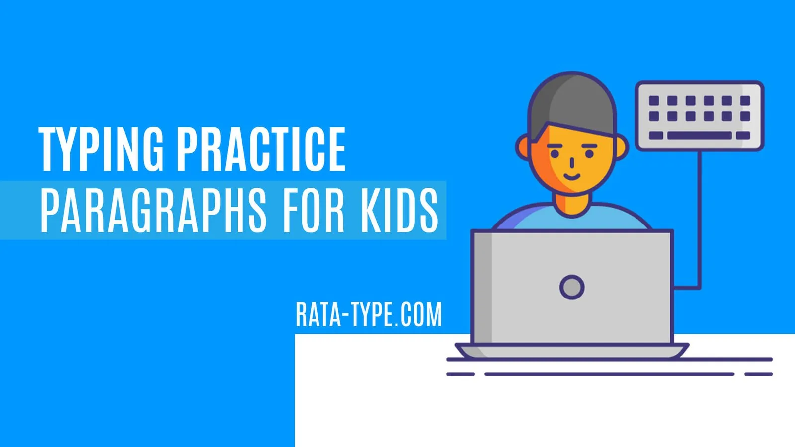 Typing Practice Paragraphs For Kids Rata Type
