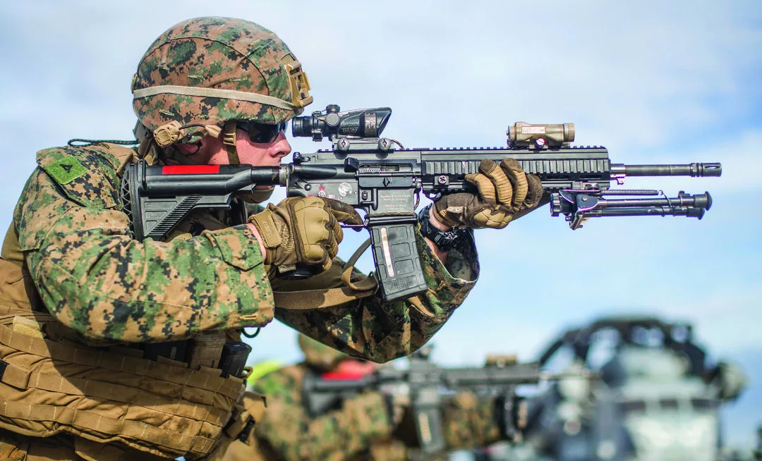 U S Marines Yesterday And Today Defense Media Network