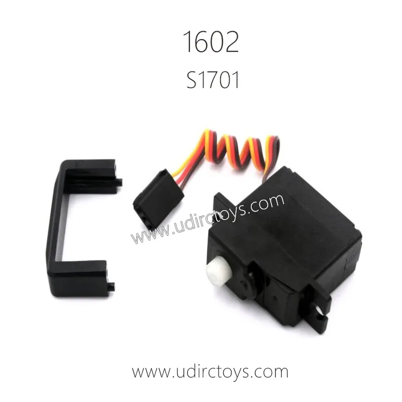 Udirc 1602 Rc Car Parts 3 Wire Steering Servo S1701