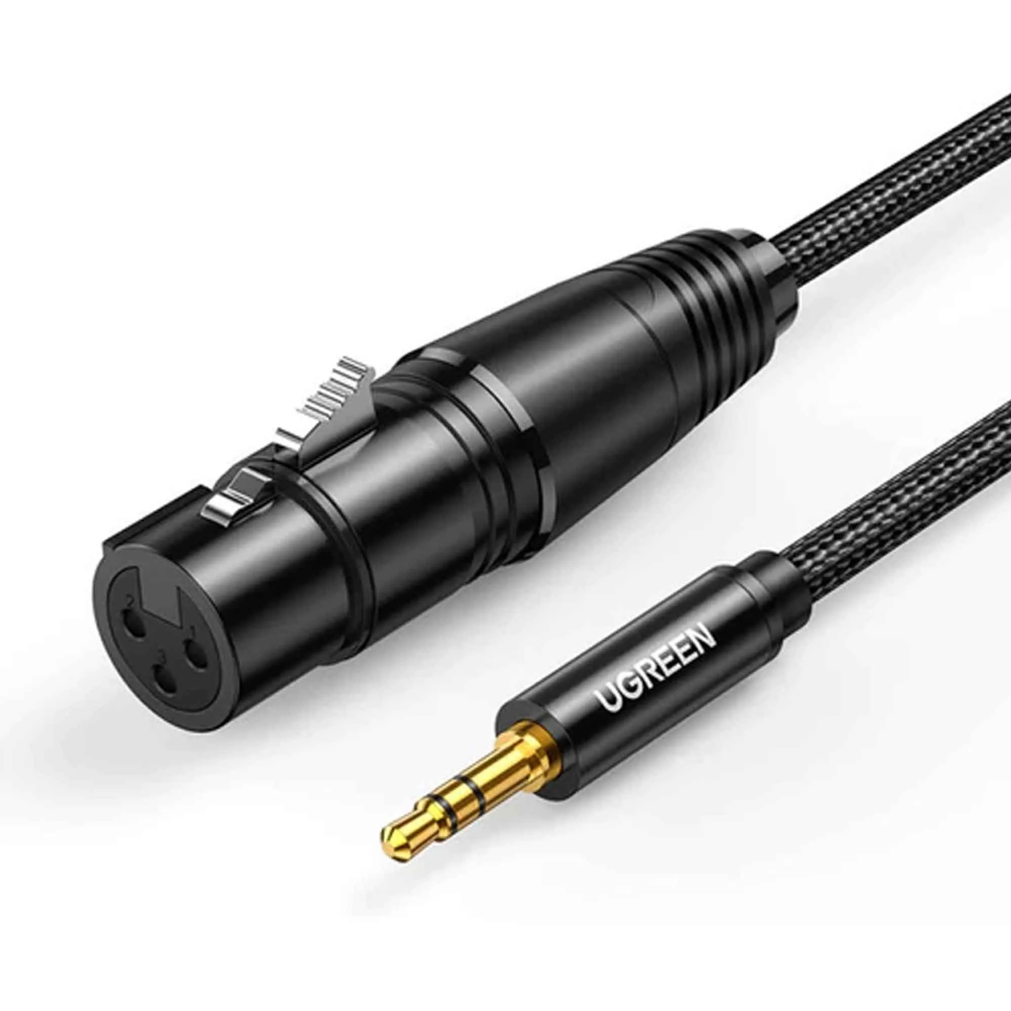 Ugreen 3 5Mm Three Pole Male To Xlr Female Audio Cable 1M Progear Cambodia