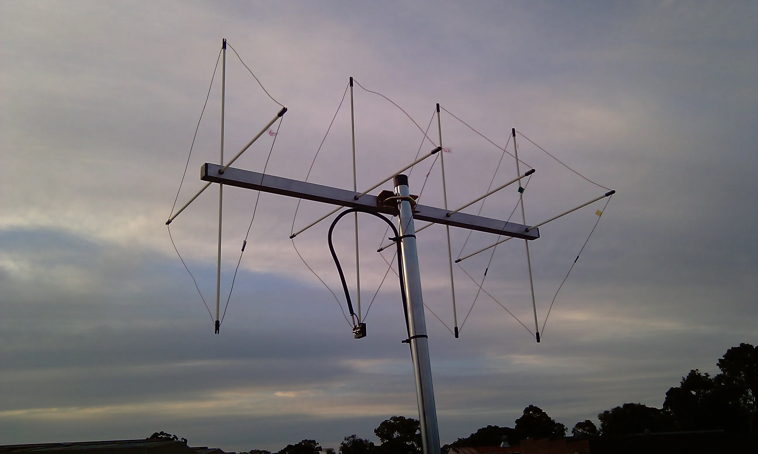 Uhf Antenna Uhf Quad Antenna Design