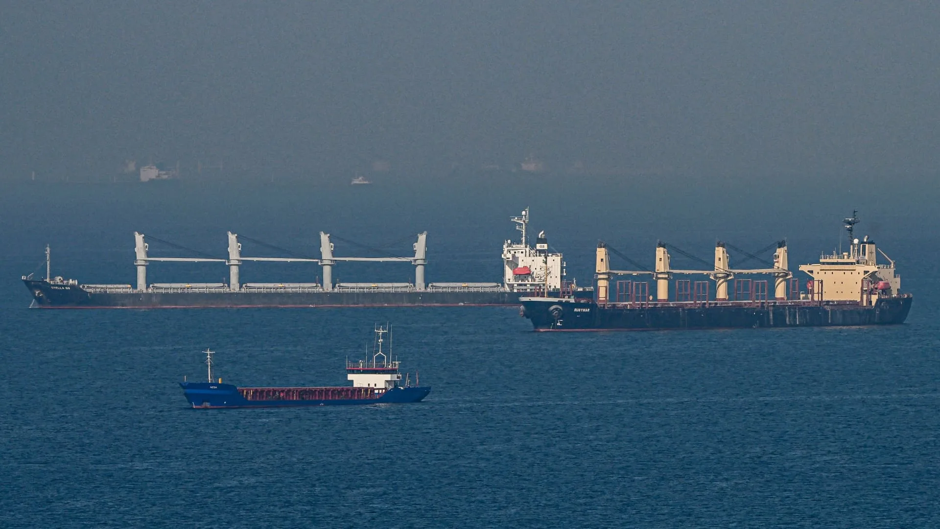 Ukraine Black Sea Grain Deal Extended For At Least 60 Days