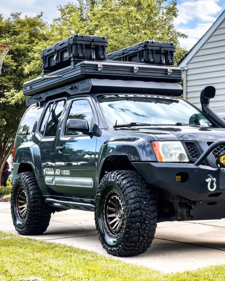 Ultimate 2Nd Gen Nissan Xterra Overland Build On 35S Pro Tips Interview