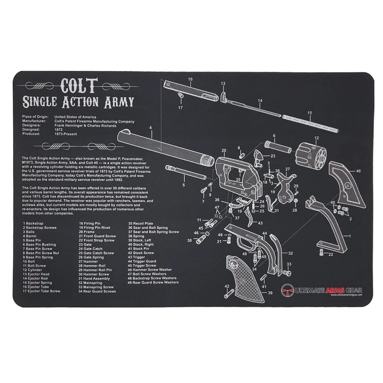 Ultimate Arms Gear Gunsmith And Armorers Cleaning Work Tool Bench Desertcart Ksa