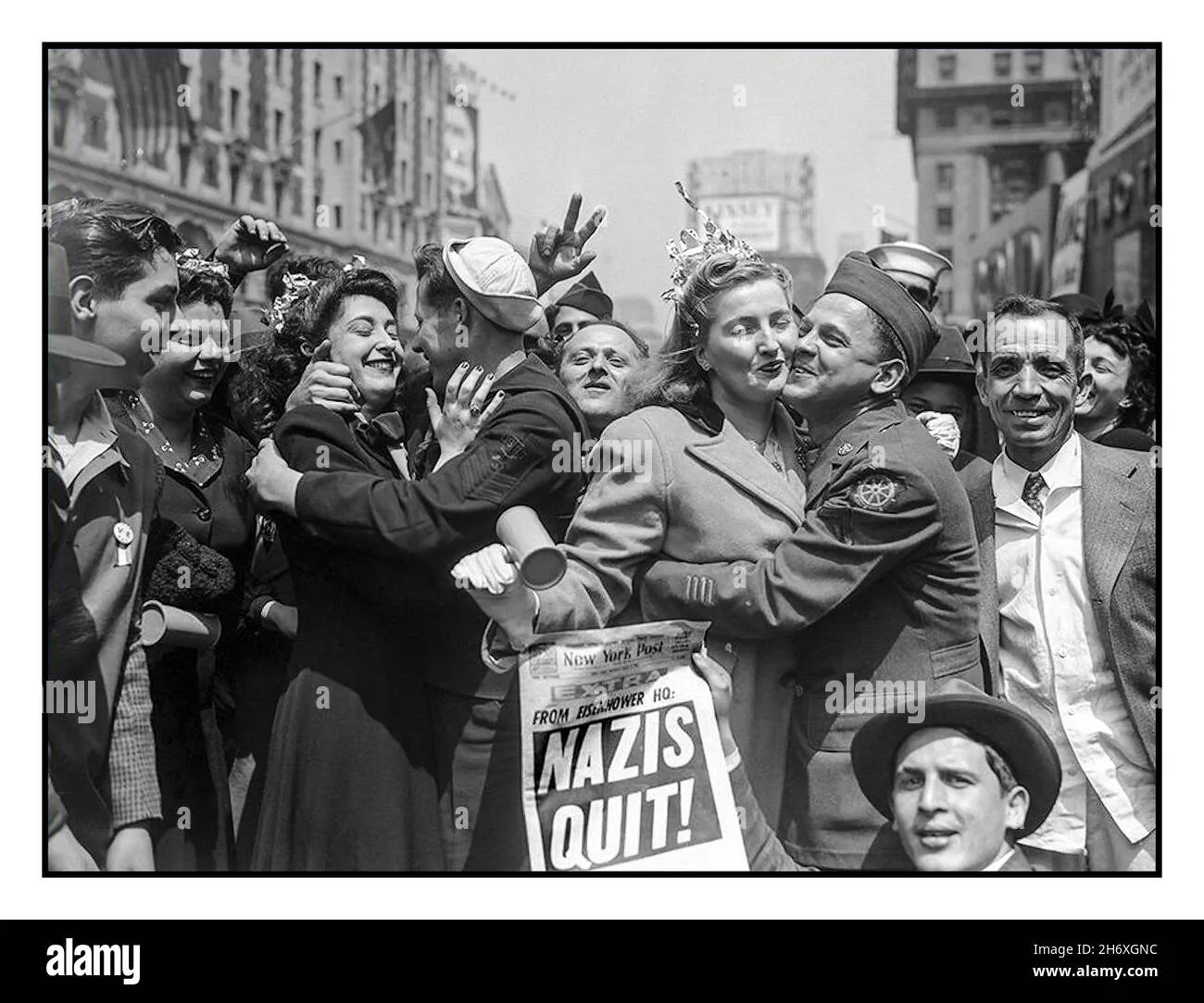 Unconditional Surrender 1945 Cut Out Stock Images Pictures Alamy