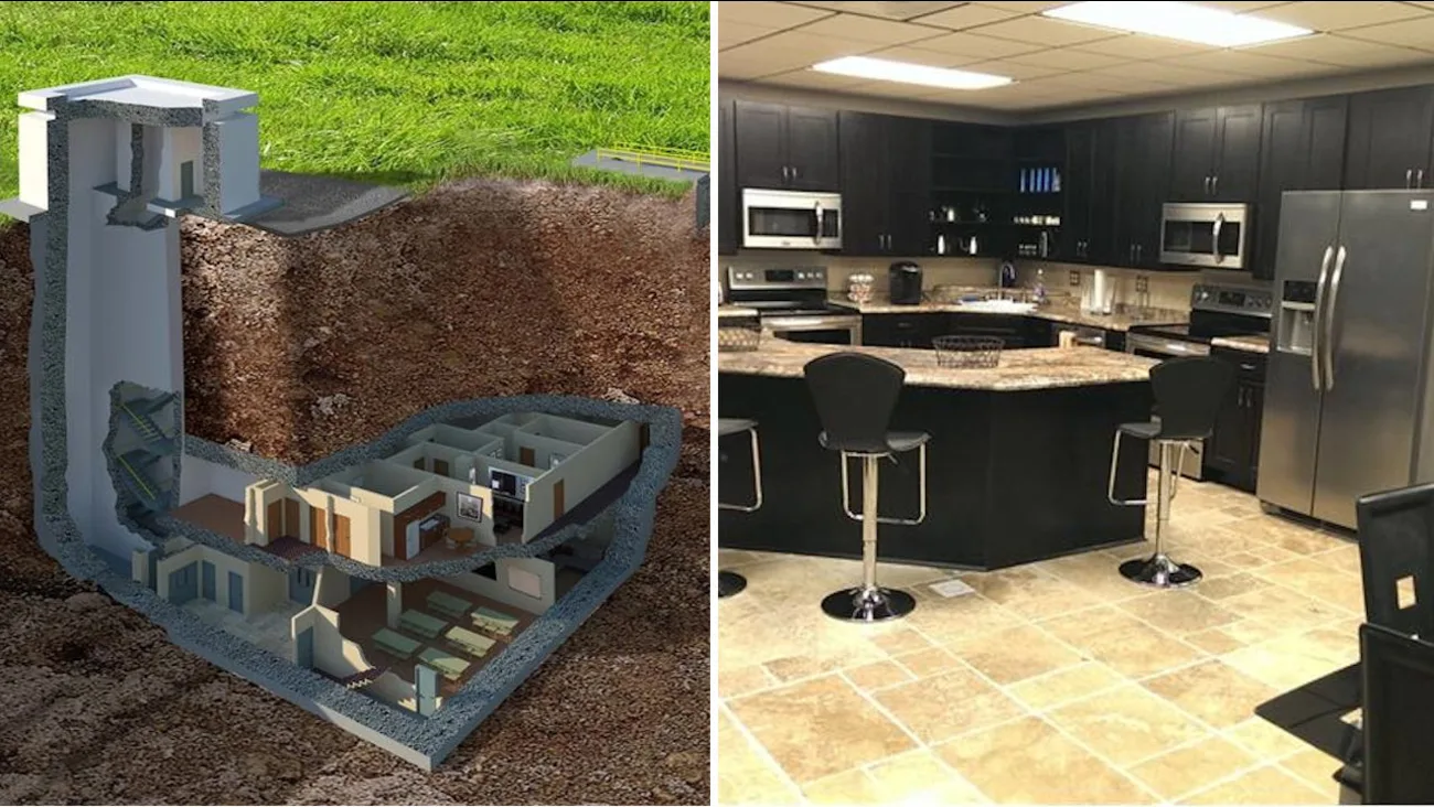 Underground Doomsday Bunker That Could Withstand A 20K Ton Nuclear Blast Listed At 17 5