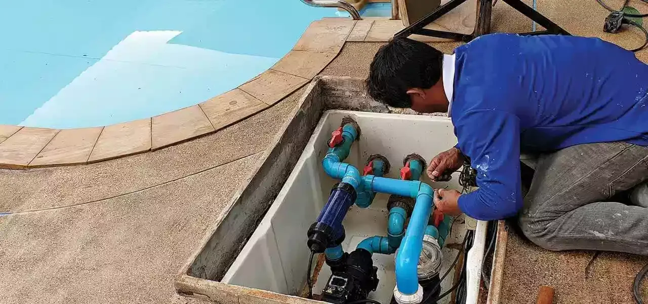Underground Pool Plumbing Diagram