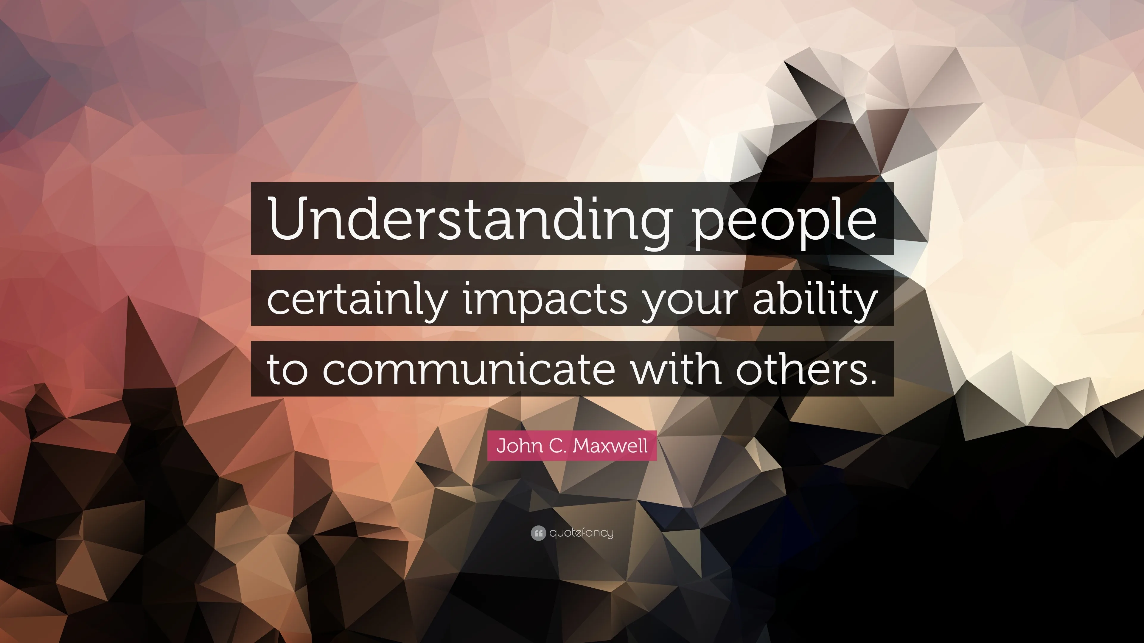Understanding