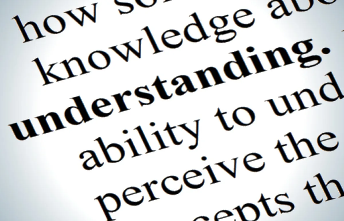 Understanding