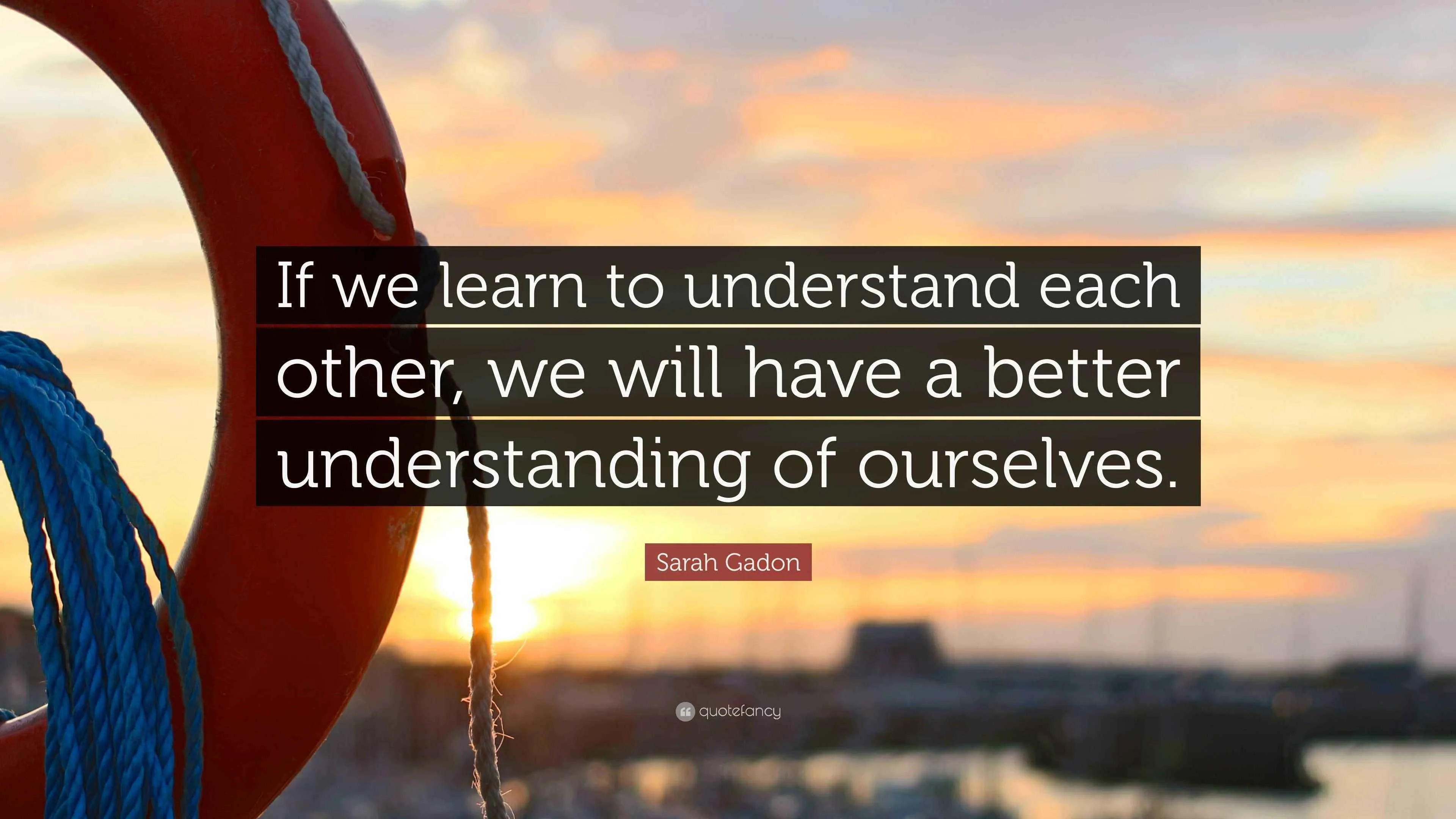 Understanding