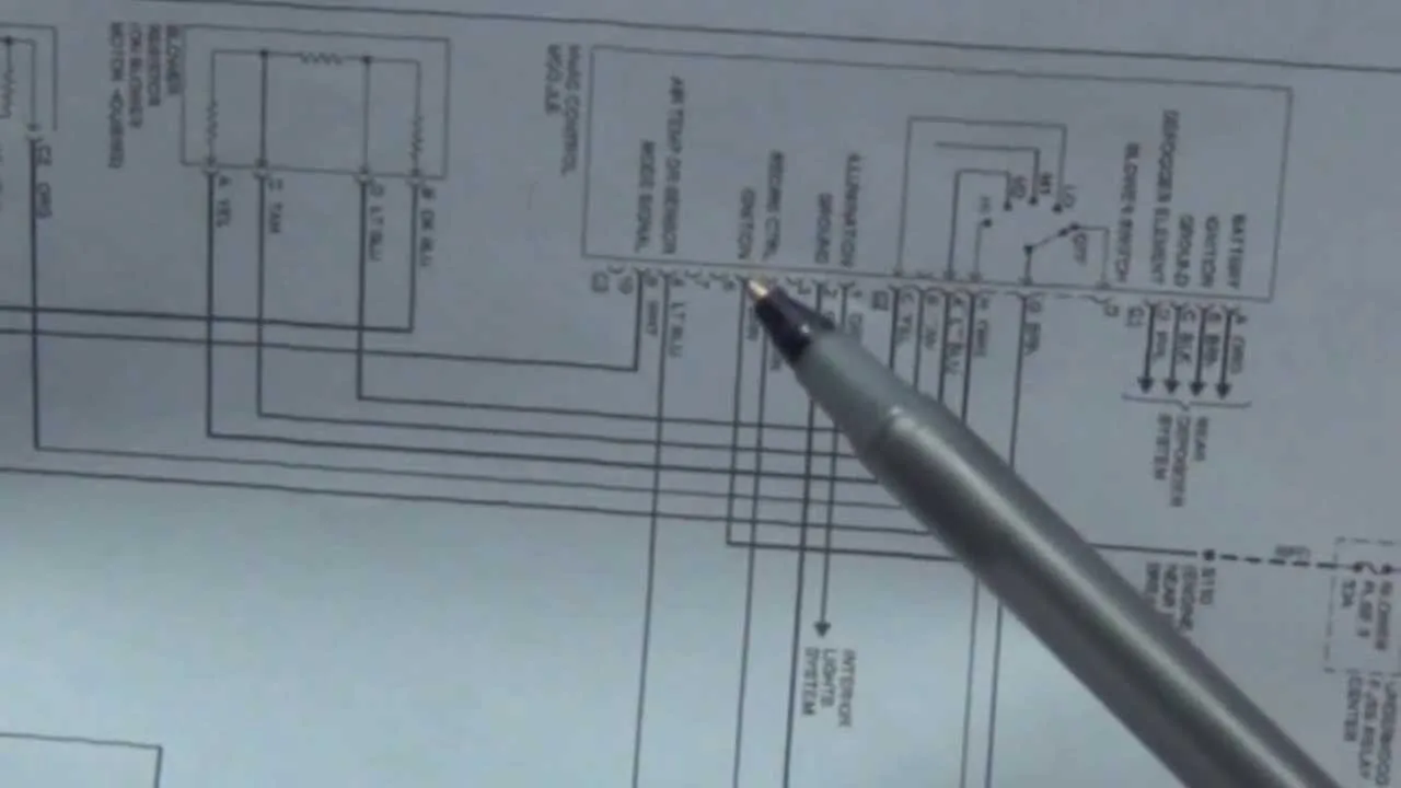 Understanding Automotive Wiring Diagrams