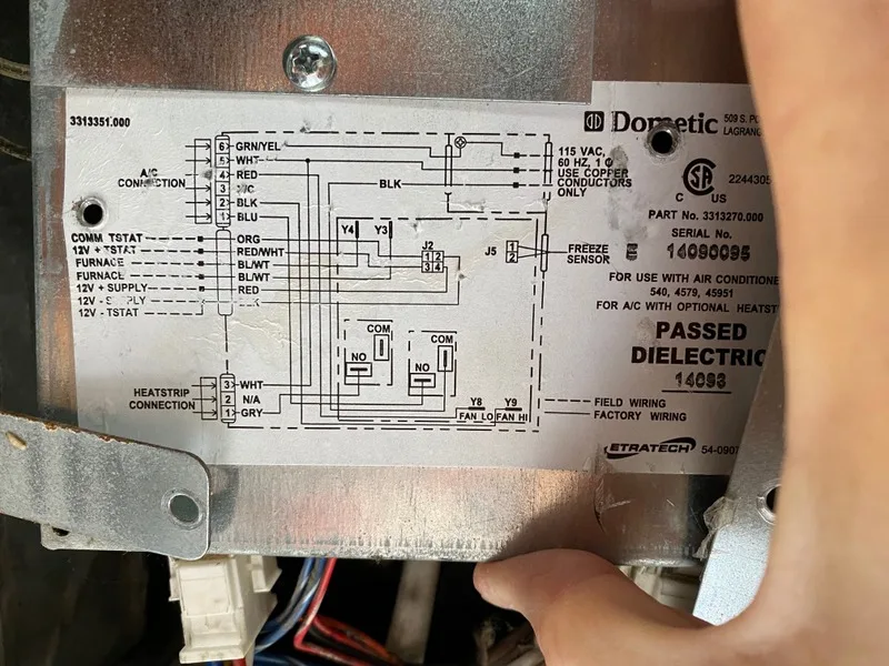 Understanding Dometic Ac Control Box Wiring Diagrams