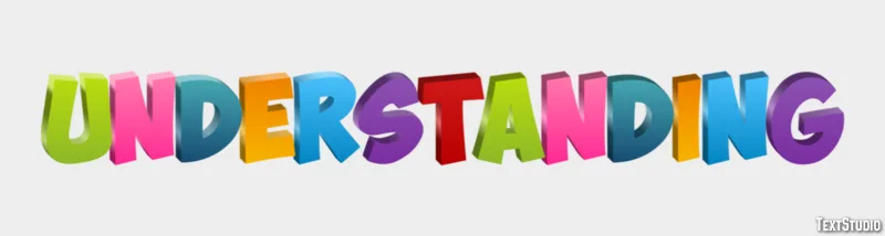 Understanding Text Effect And Logo Design Word
