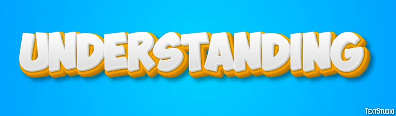 Understanding Text Effect And Logo Design Word