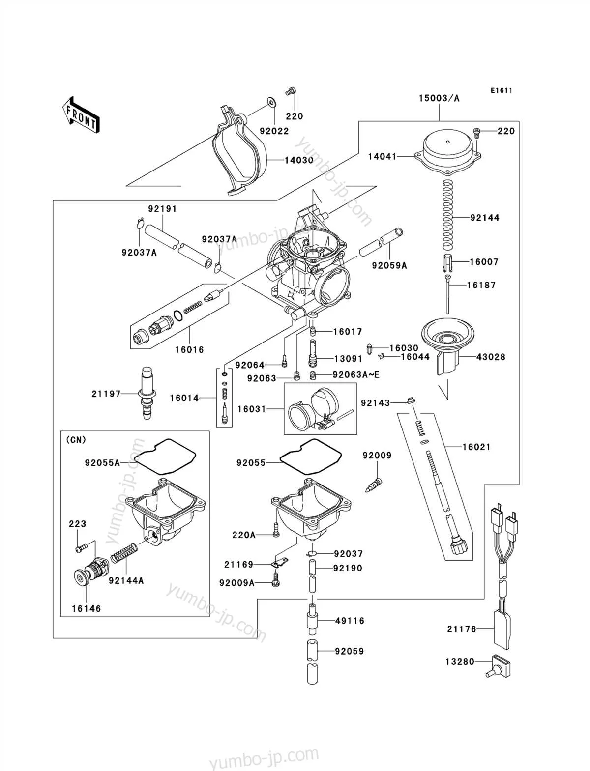 Understanding The Kawasaki Prairie 300 Carb Diagram A Comprehensive Guide