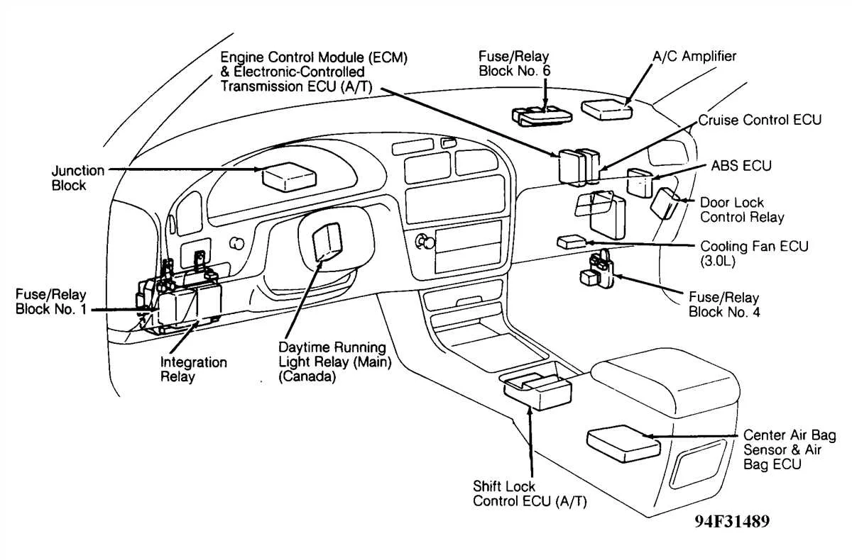 Understanding The Toyota Abs Wiring Diagram A Comprehensive Guide