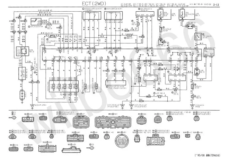 Understanding Toyota Wiring Diagrams