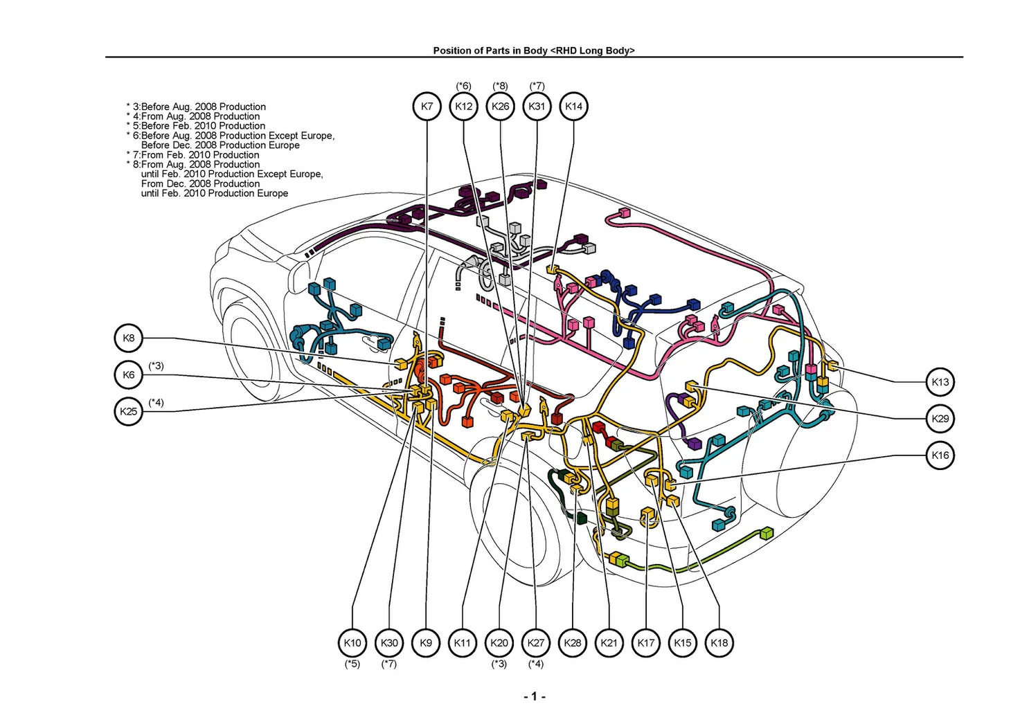 Understanding Toyota Wiring Diagrams