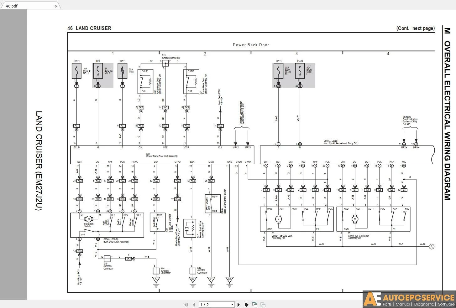 Understanding Toyota Wiring Diagrams